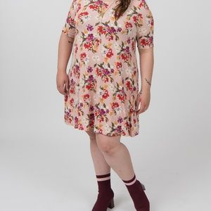 4 for $20 Med Swing Tunic Organic Girl Rose Gold